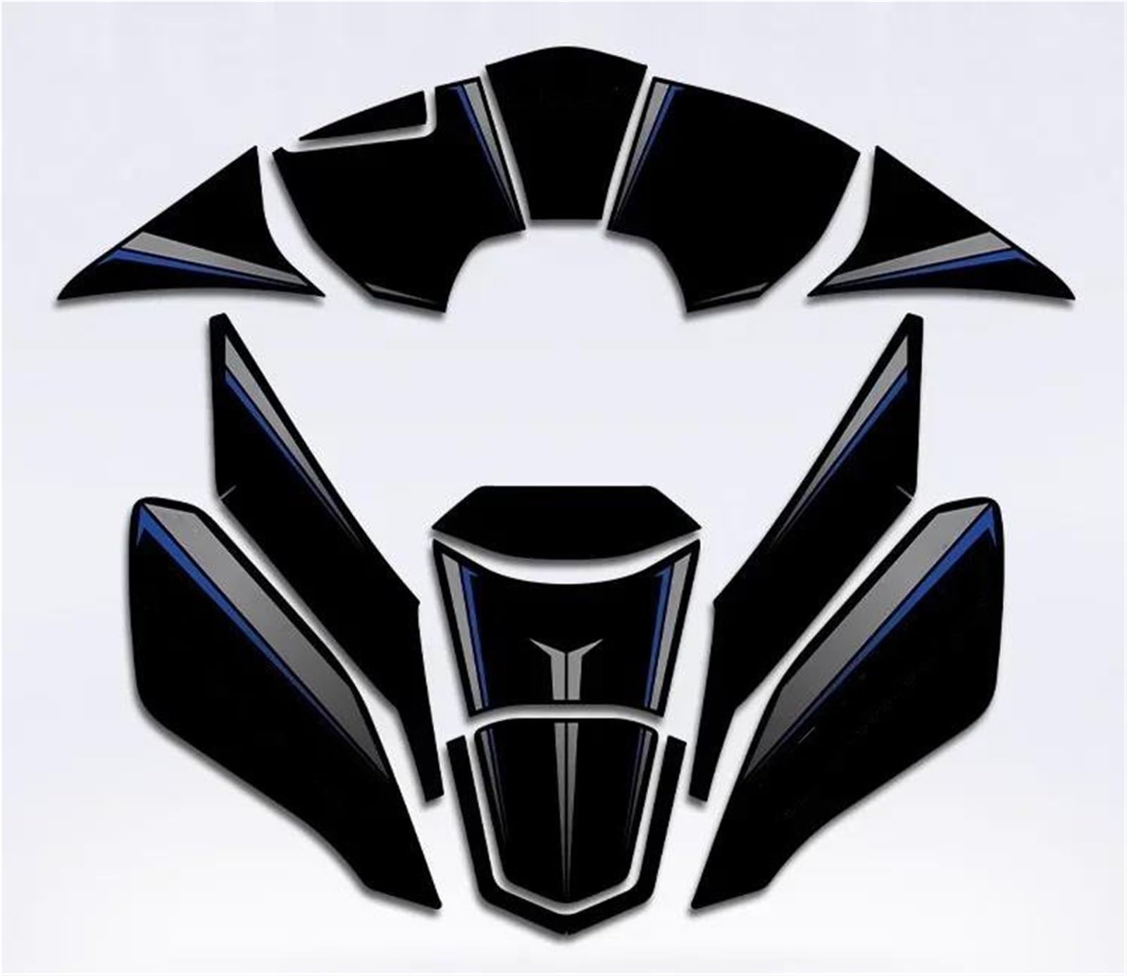 Dtsgcx Color2 For Pcx 160 Pcx160 Motorcycle Anti Slip Fuel Oil Tank Pad Side Grip Protector Decal Sticker Pads(Color2)
