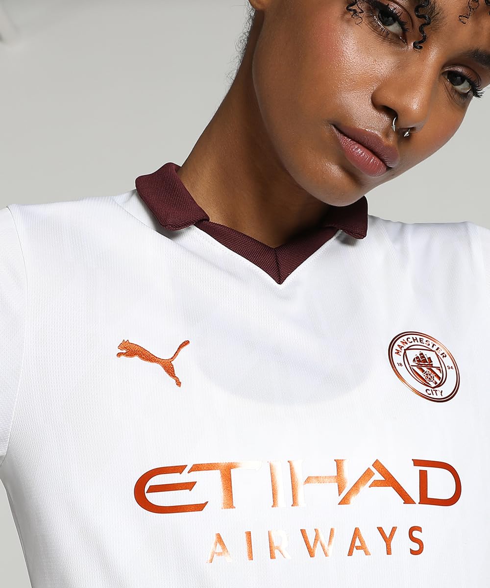 Manchester City Camiseta 2ª Equipación 2023/24 - Mujeres - Blanco