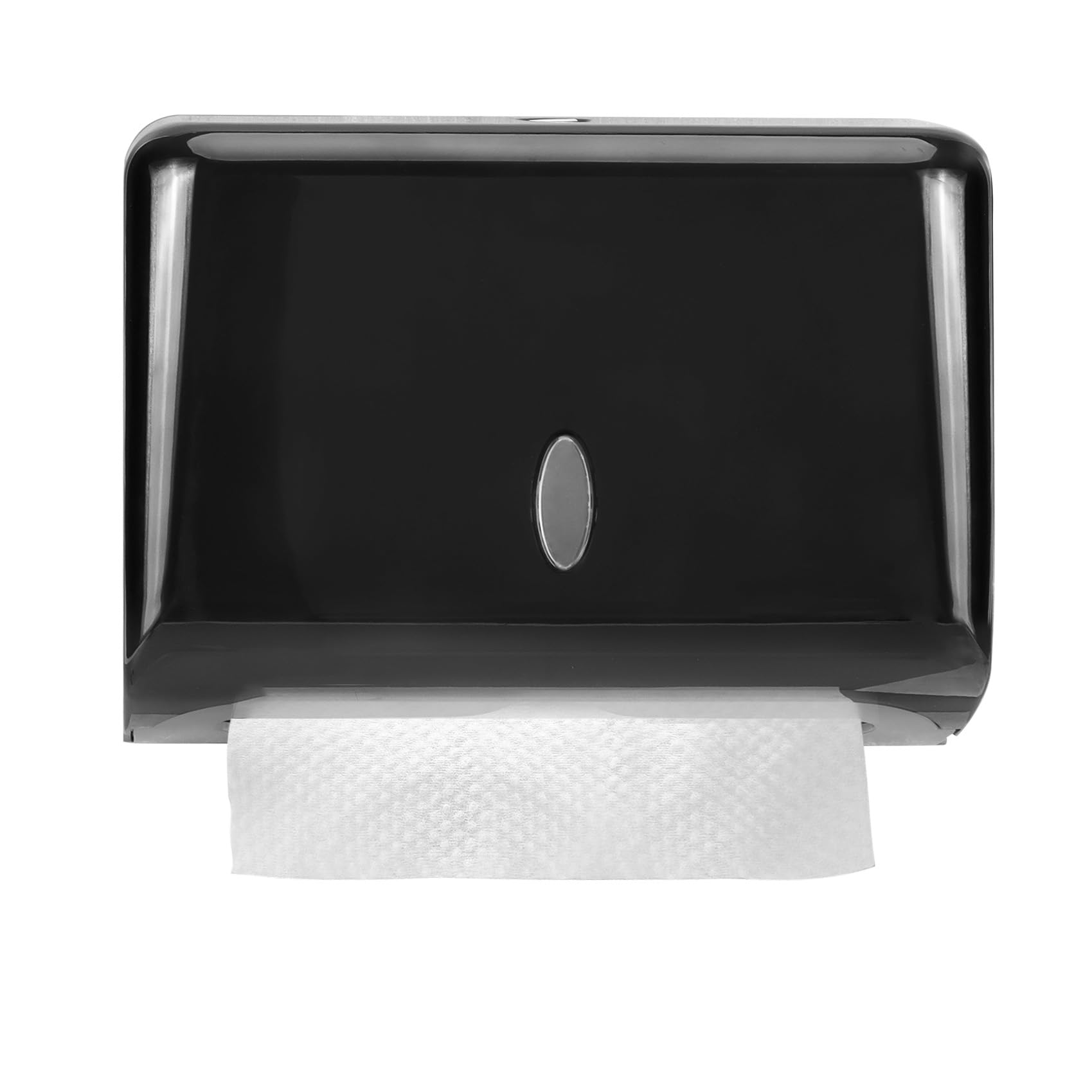 Handdoekdispenser zwart van Mediclinics
