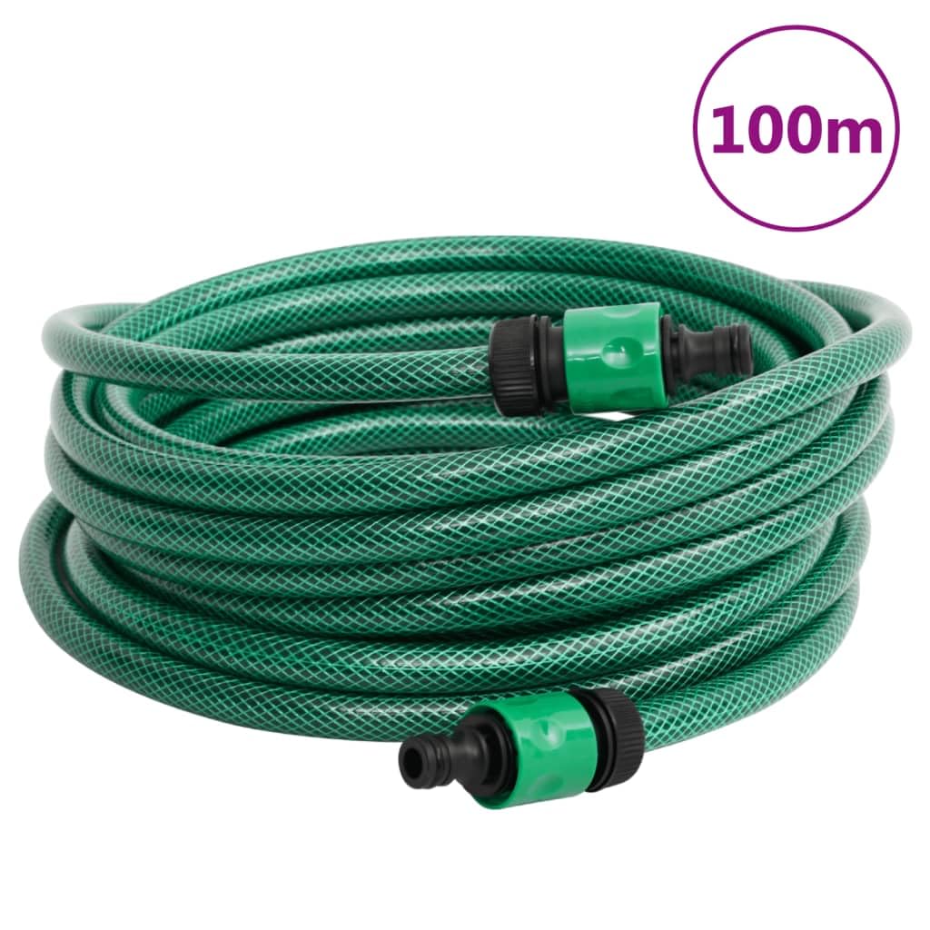 Générique Tuyau de Piscine Vert 100 m PVC,Maison & Jardin,Piscine & Spa,Accessoires pour piscines & spas,Tuyaux flottants pour piscines,11.05 KG,154367