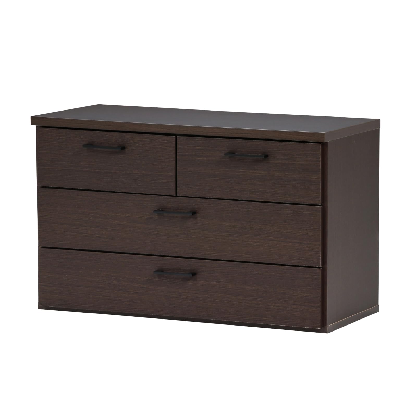 Amazon｜関家具(sekikagu) nakakei チェスト 90cm幅3段 サンデー  