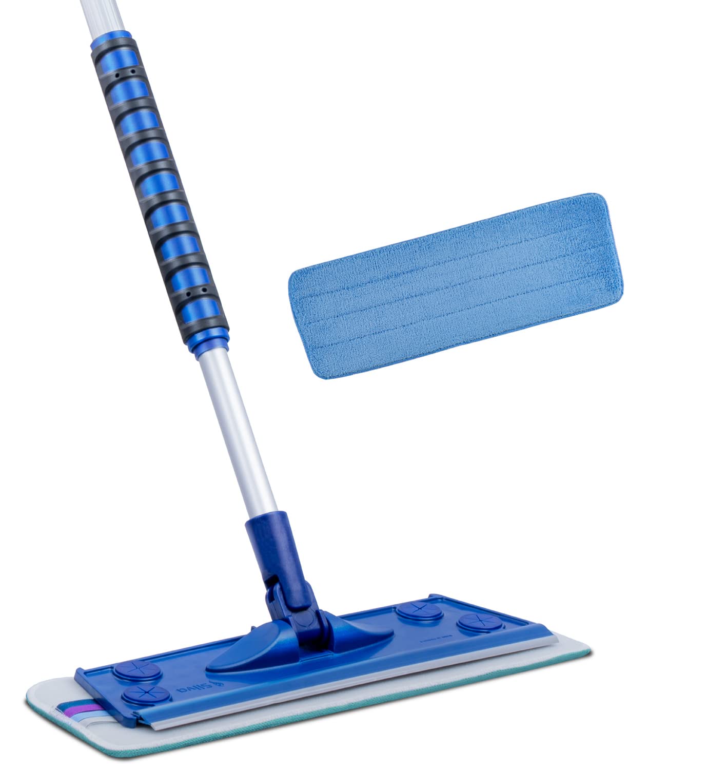 Dweilmop Cleaninq met band katoen gelust 450 gram Bremer Kantoor Centrum