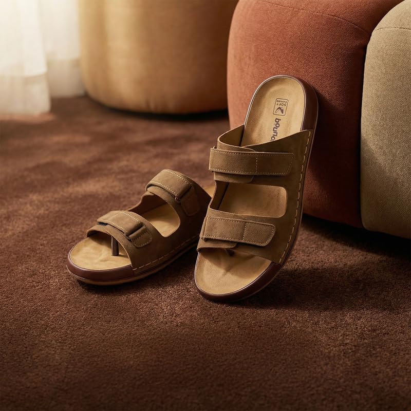 Image of WALKAROO Men's Fashion Sandals with Cushion Sole - WGP53283