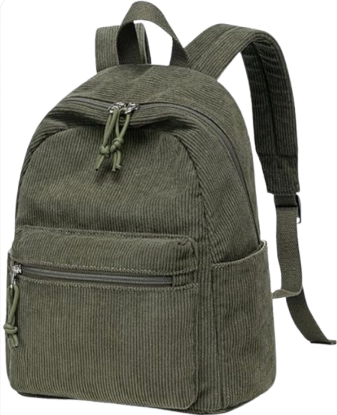 Feeding Tube Backpack G Tube J Tube GJ Tube NJ Tube NG Tube Infinity Pump (Corduroy Olive Green)