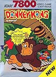 atari 7800 spiele  Donkey Kong Atari 7800 Modul
