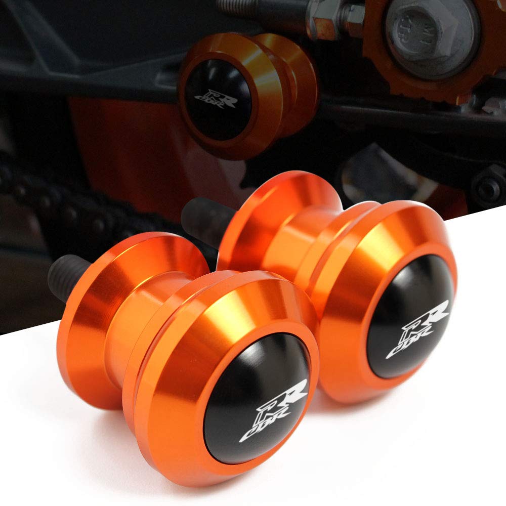 8mm Coppia di nottolini M8 alza moto supporti per forcellone posteriore delle moto per CBR 600 900 954 1000 RR hornet 600 CBR1000RR