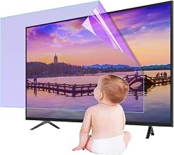 AIZYR 24 Sizes Matte TV Screen Protector Film, Anti Glare Eye Protection Screen Protector Anti-Reflection Rate Up to 90% Radiation Protection,32 inch 704 x 395