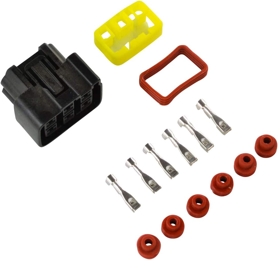 RMSTATOR Replacement for Connectors Kit Kawasaki KVF 650 2006-2013/750 2005-2011 Brute Force | OEM Repl.# 21066-0030