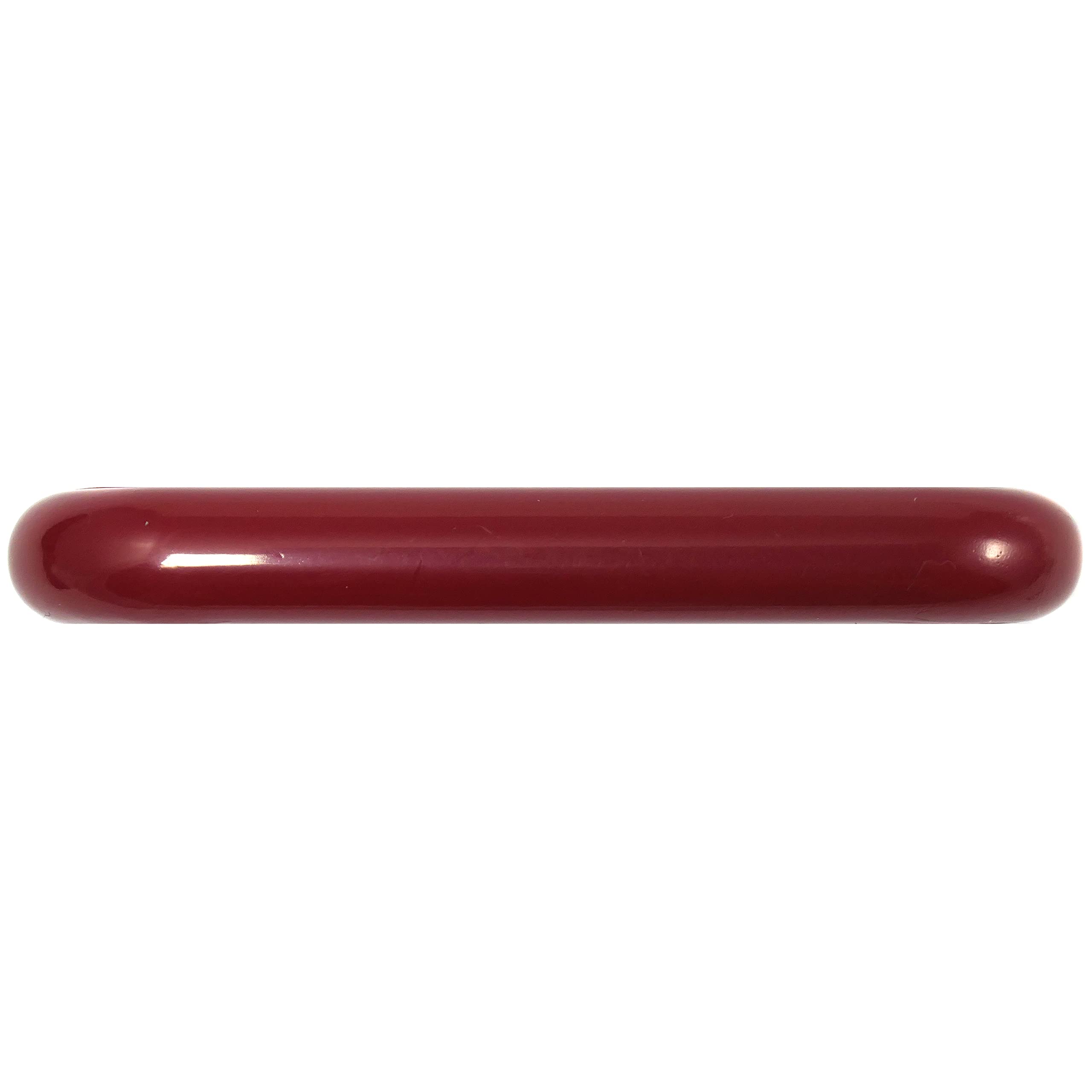 Laurey 34838 3-calowy plastikowy uchwyt druciany, czerwony