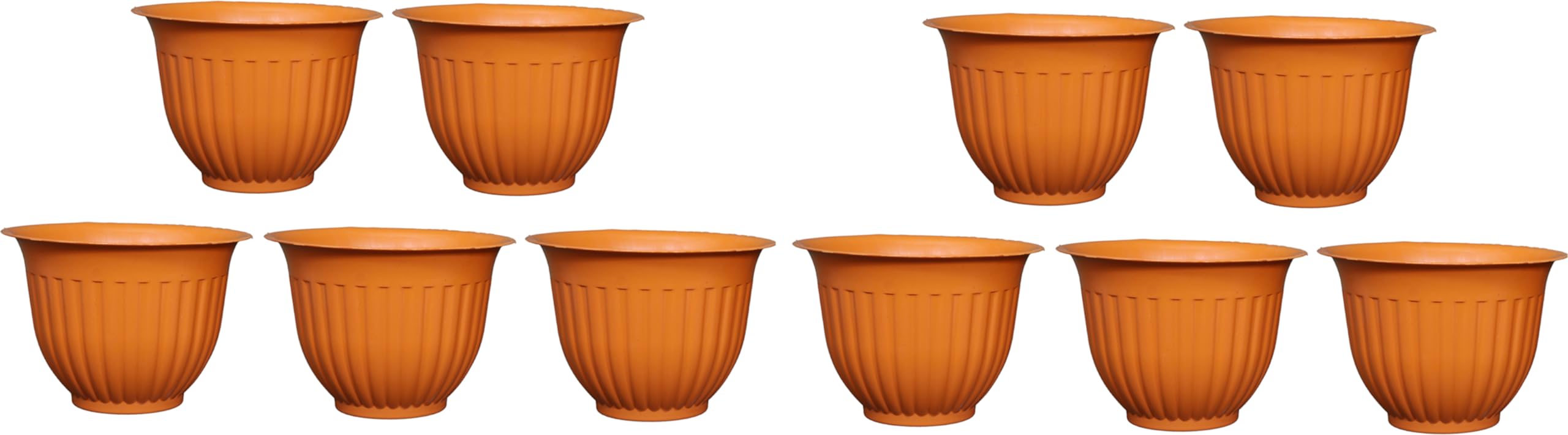 See full amazon price history chart for JOYMART Stylish Planter Set 10 Inches Indoor Outdoor Flower Pots Plant Container Set (Set of 10) JOYMART Stylish Planter Set 10 Inches Indoor Outdoor Flower Pots Plant Container Set (Set of 10) (B09BNHZJQ1) Amazon Price History, Amazon Price Tracker