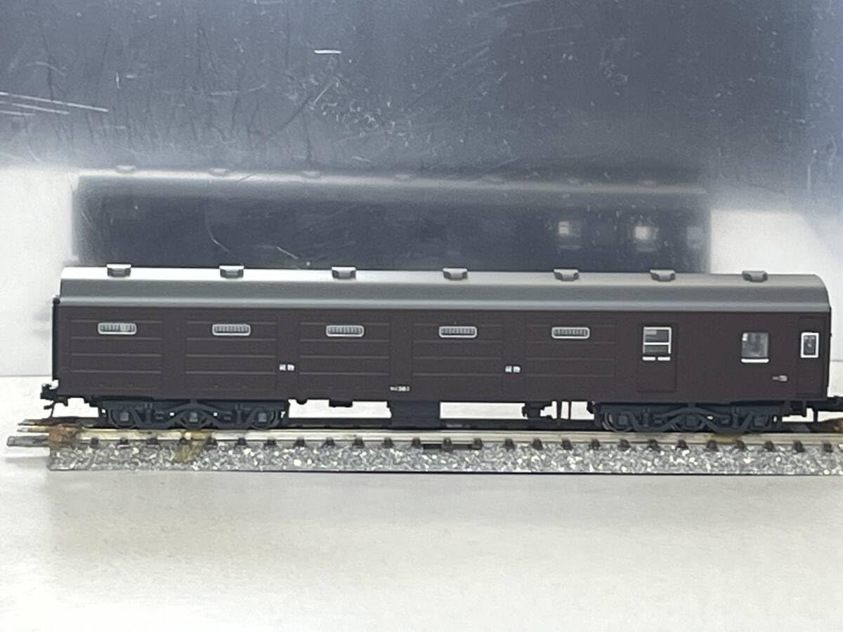 KATO(10-1302)10系寝台急行「安芸」 カニ38-1・１両