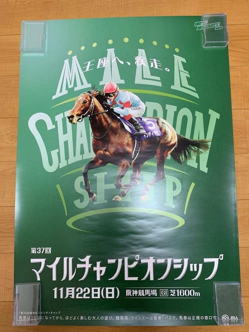 Amazon.co.jp: JRAポスター マイルCS インディチャンプ 特大B1サイズ 