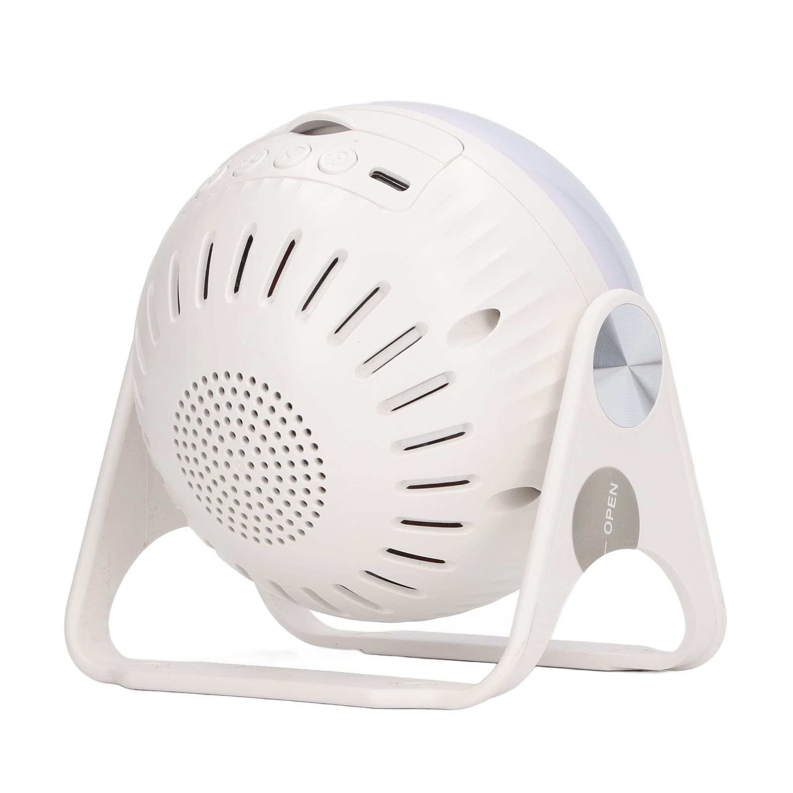 Proyector de Luz Nocturna de Música, Luz de Proyección de Estrella Completa LED Foco Ajustable Bluetooth para Dormitorio