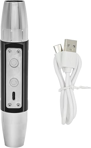 Miniatura 6 de OMENI Lámpara detector de luz de evaluación de jade, probador de gemas recargable, linterna de identificación de gemas, linterna de evaluación de