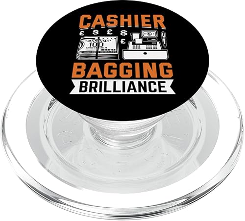Miniatura 7 de Cashier Bagging Brilliance PopSockets Standard PopGrip