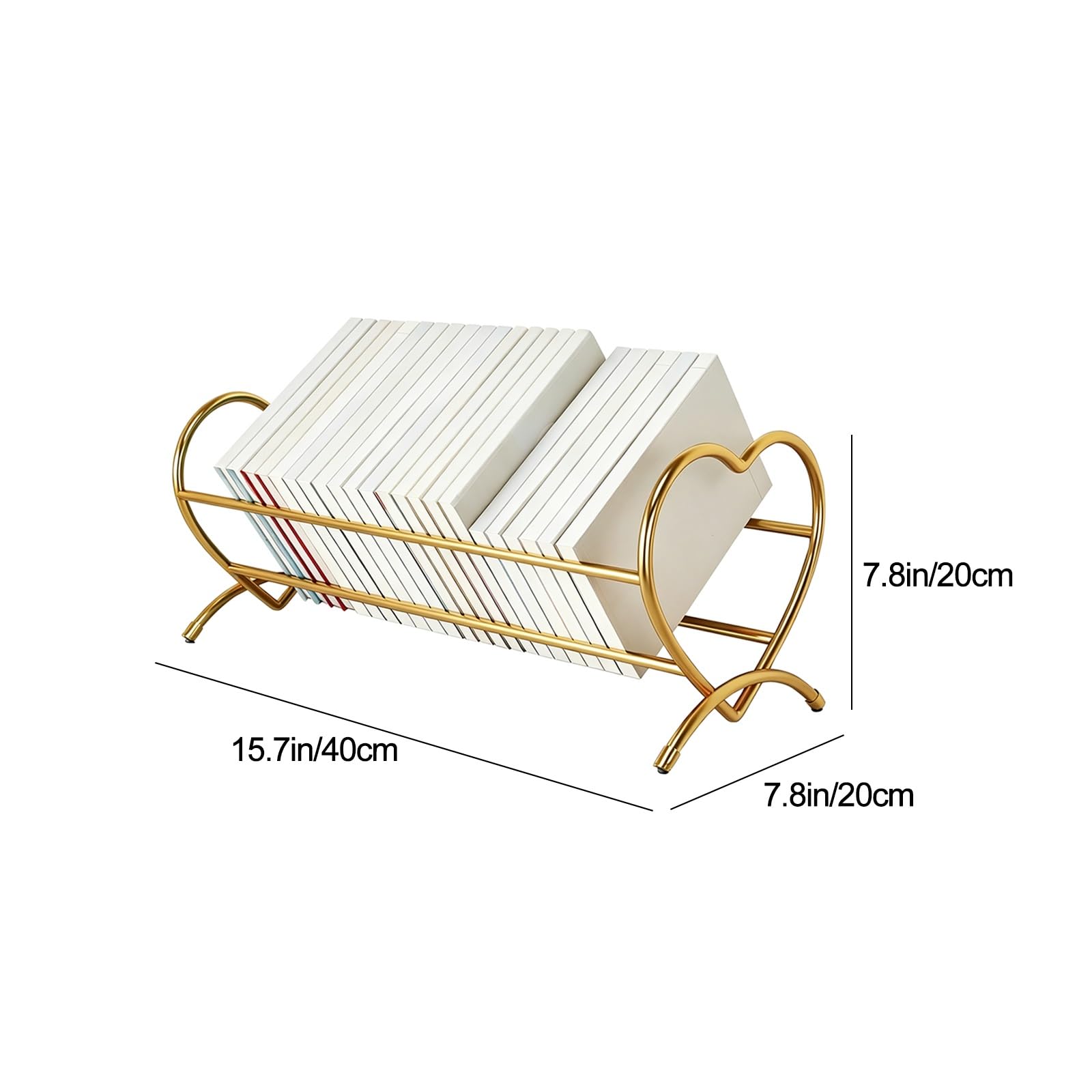 Scaffale da scrivania, organizer salvaspazio per scrivanie da studio, dormitorio, comodino, davanzale, perfetto per riporre libri e oggetti essenziali
