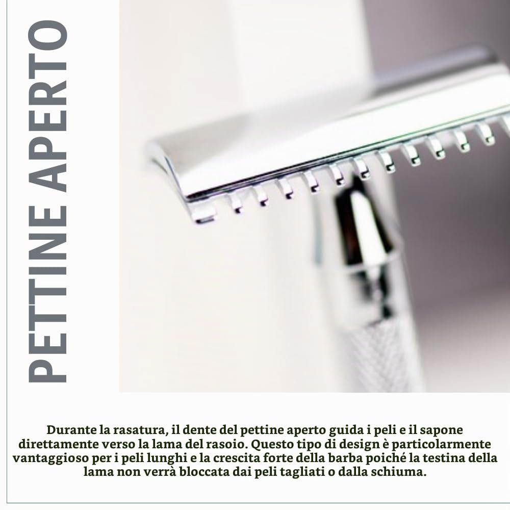 Merkur Rasoio di sicurezza - 1 pezzo