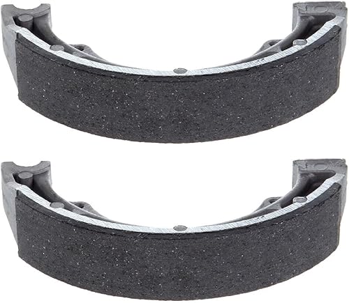 SCITOO 606 Pastillas de freno para Suzuki Eiger 400 2002 2003 2004 2005 2006 2007 pastillas de freno traseras semimetálicas