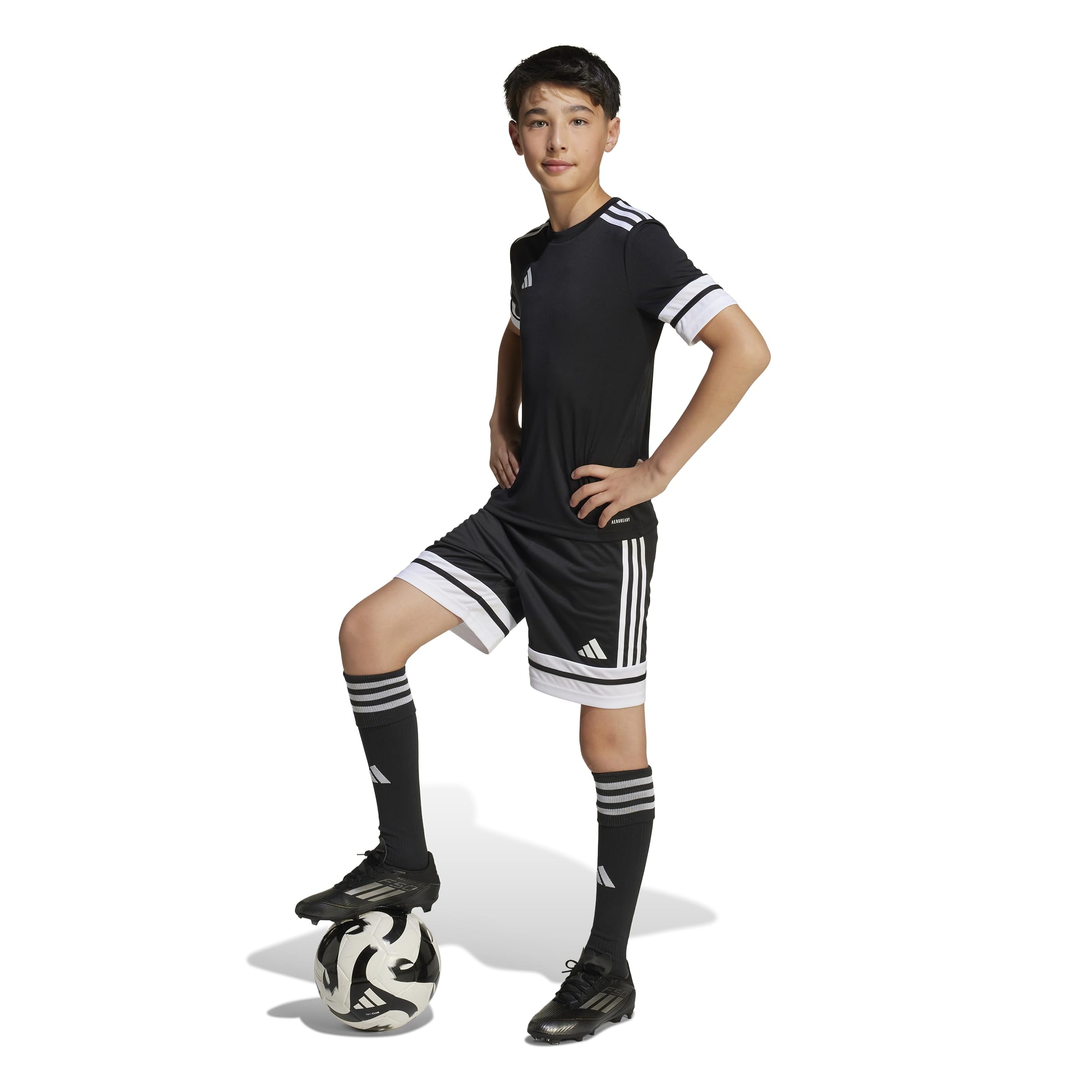 adidas Podkoszulek Uniseks - dzieci Squadra25 Jersey Short Sleeve Kids
