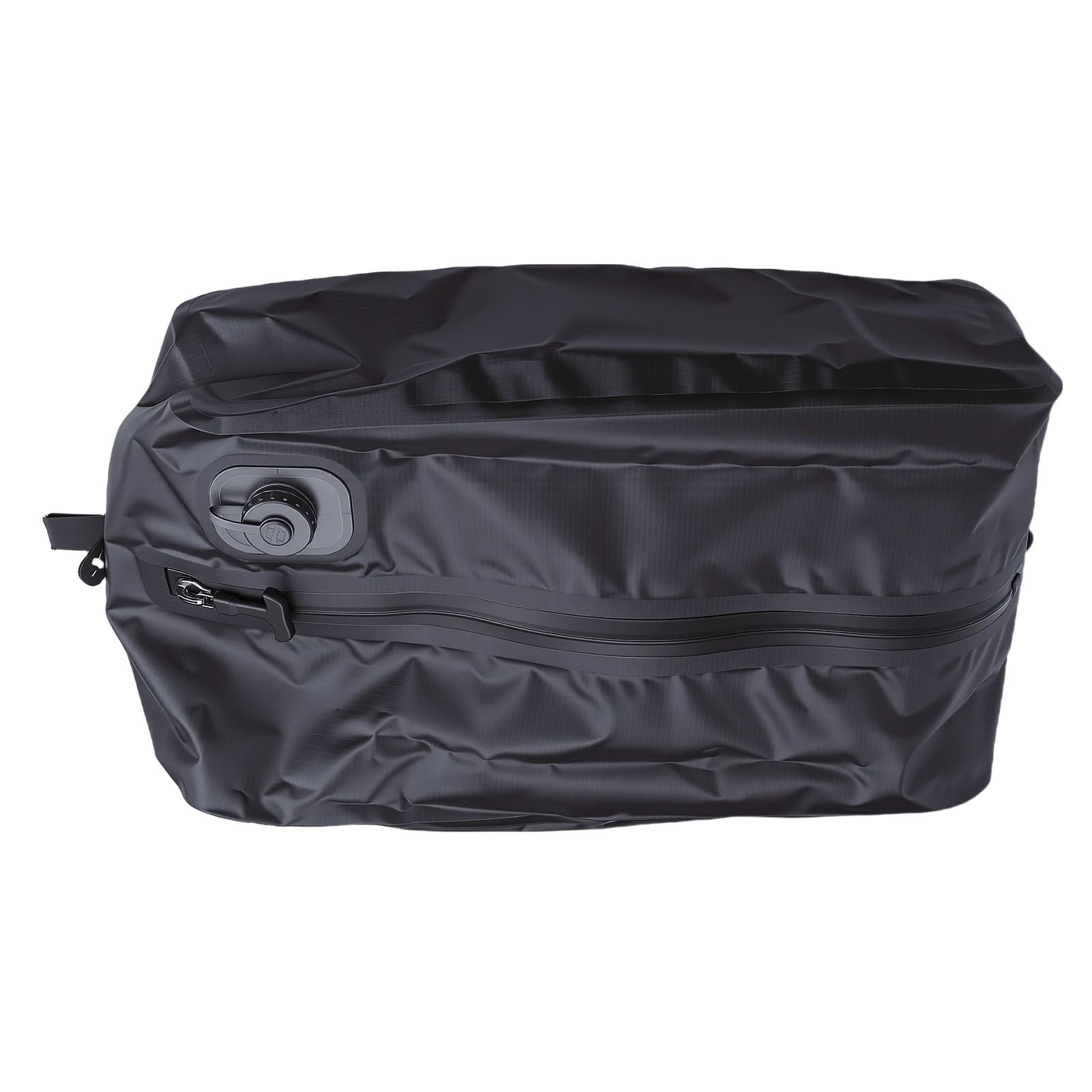 Borsa a compressione sottovuoto pieghevole in TPU soluzione di archiviazione da viaggio per viaggi d'affari escursionismo sport 20L