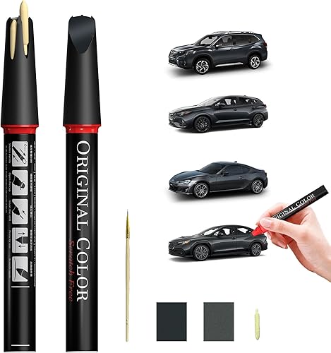 Miniatura 37 de Carhoo SAL Abyss Blue Pearl Compatible con Subaru Exact Match Lápiz de Pintura de Retoque Código: SAL (Abyss Blue Pearl),Código: 202 Negro/Negro