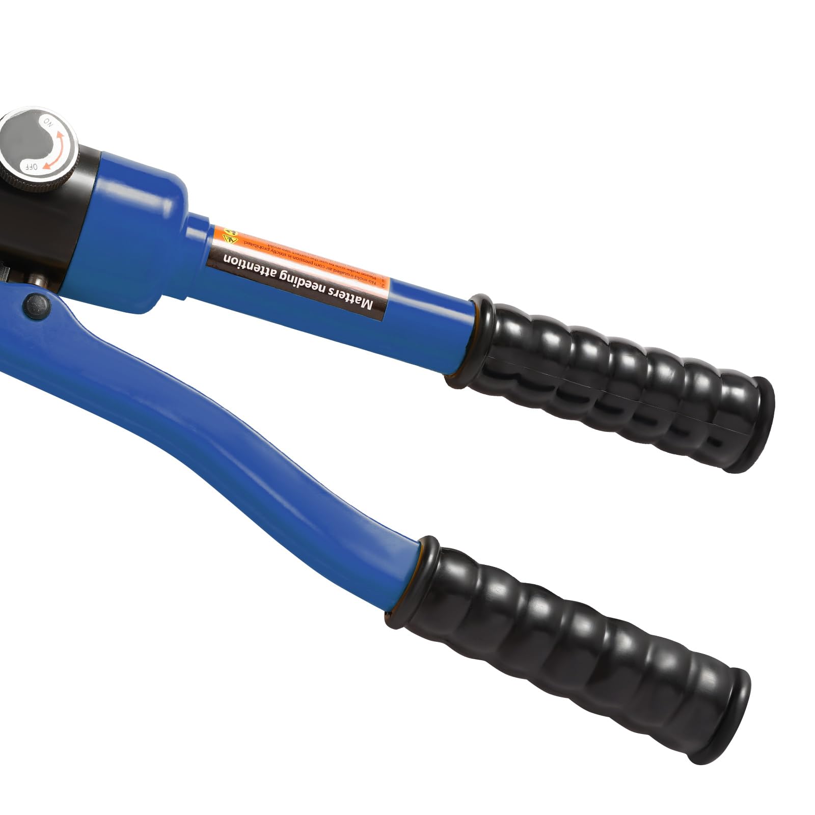Pinza crimpatrice professionale per profilo a V e profilo a U, pinza crimpatrice idraulica, testa girevole a 360°, U16 U20 U25 U32 e V12 V15 V18 V22 V28, per tubi in rame e connessioni
