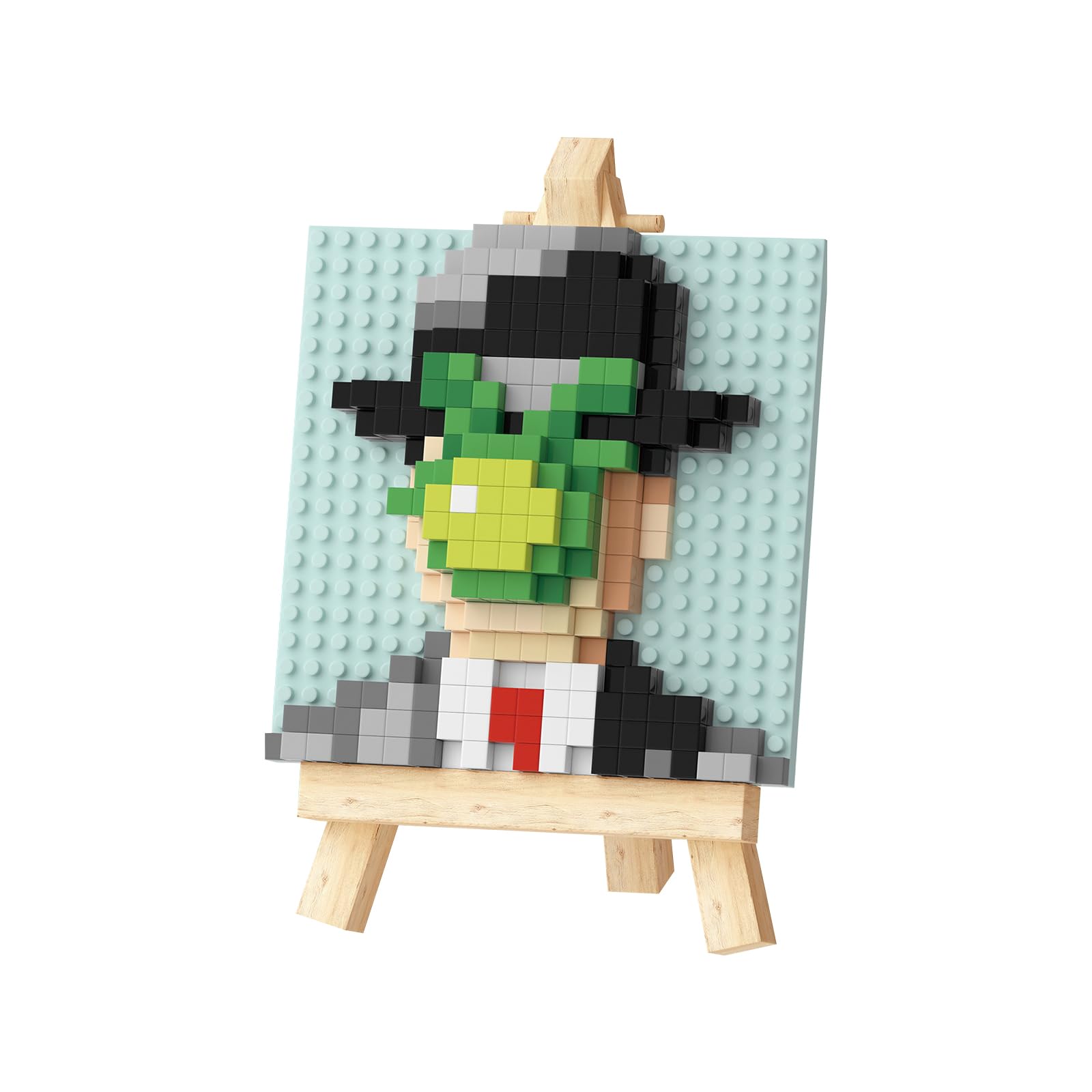 NOOLY World Famous Painting Mini Building Block Set for Home and Office Decoration WKLJM-03 (Son of Man) 6738