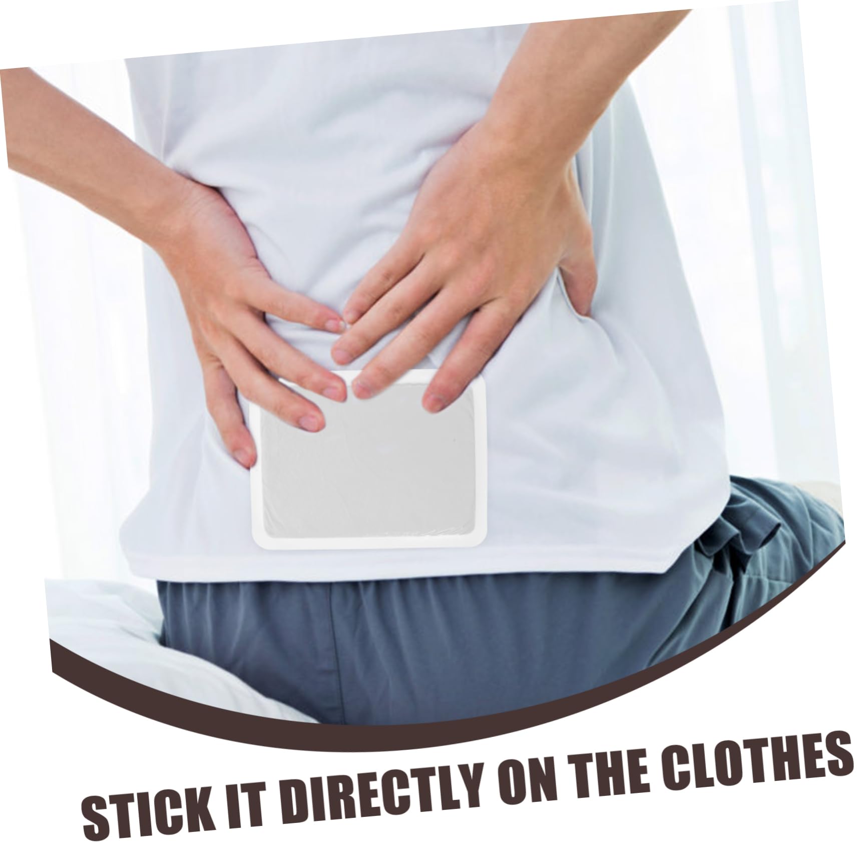 20 Parches de Calor Autocalentables para Abdomen y Hombro