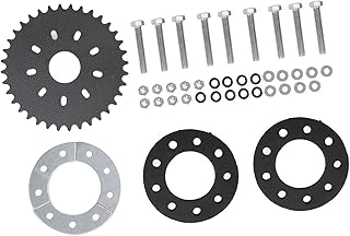 Coroa Dentada Plana de 36 Dentes Coroa Dentada Plana de 36 Dentes Com Montagem Coroa Dentada Plana de 36 Dentes Coroa Dentada Plana Roda Dentada Motorizada Coroa Dentada Plana de
