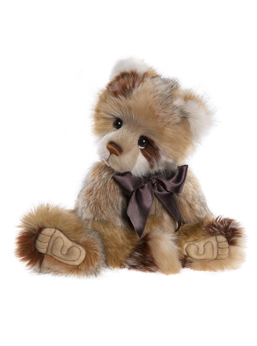 Charlie Bears Scott Teddy Bear - Limited in Production Plush Toy - Adorable Collectible for Ages 3 Years +