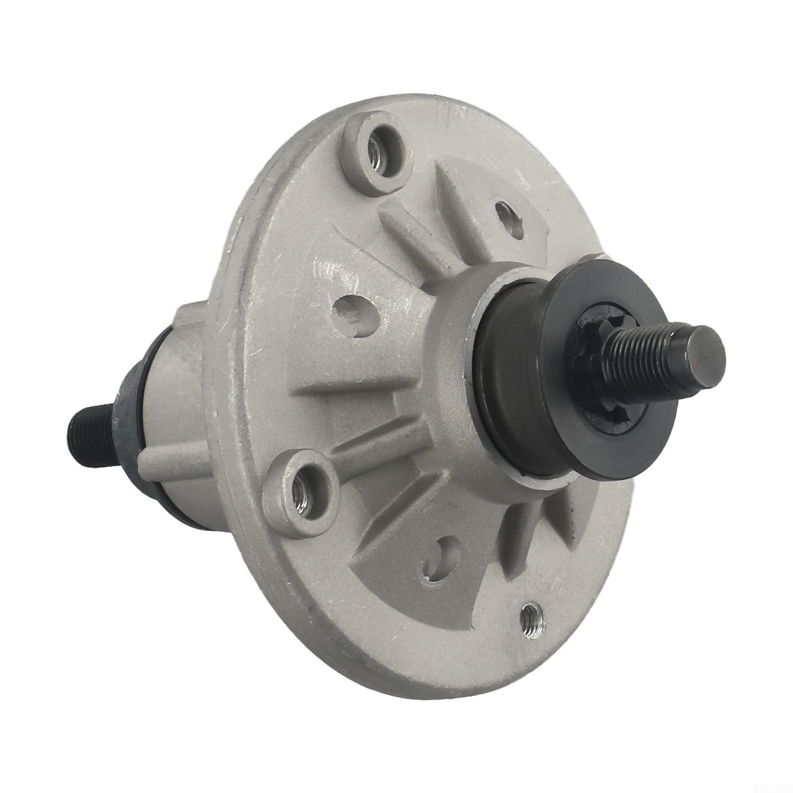 Ensemble de broche de tondeuse à gazon compatible avec John Deere D140 LA145 L120 106,7/121,9 cm Decks de remplacement pour GY20454 GY20962 GY21098 en métal durable avec boulons pour cour et jardin