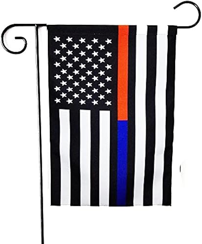 Miniatura 7 de Bandera línea delgada azul American 125x 18 pulgadas para jardín por ERT fabricada por Oxford