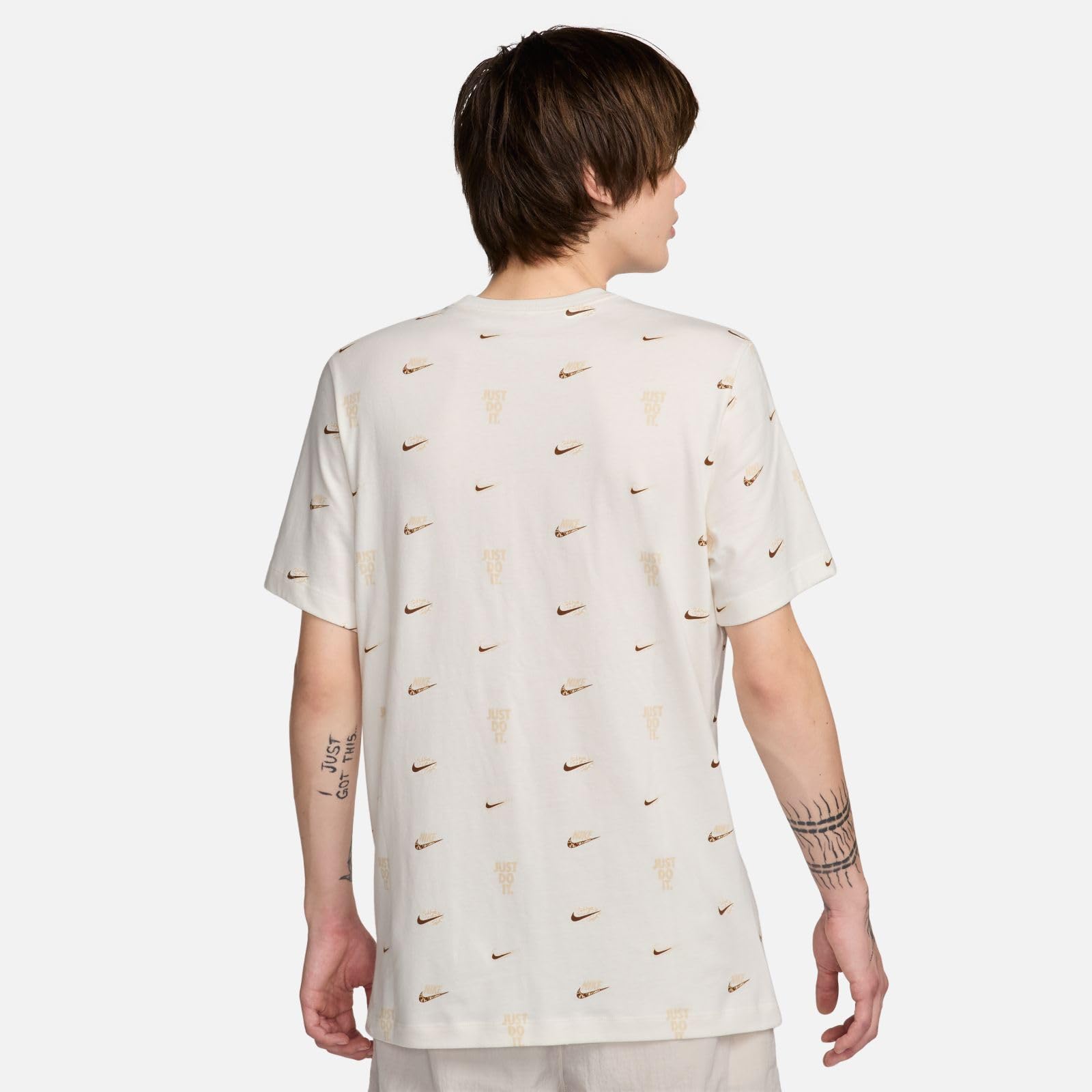 Nike M NSW Tee M90 12mo AOP Shirt Homme (Lot de 5)