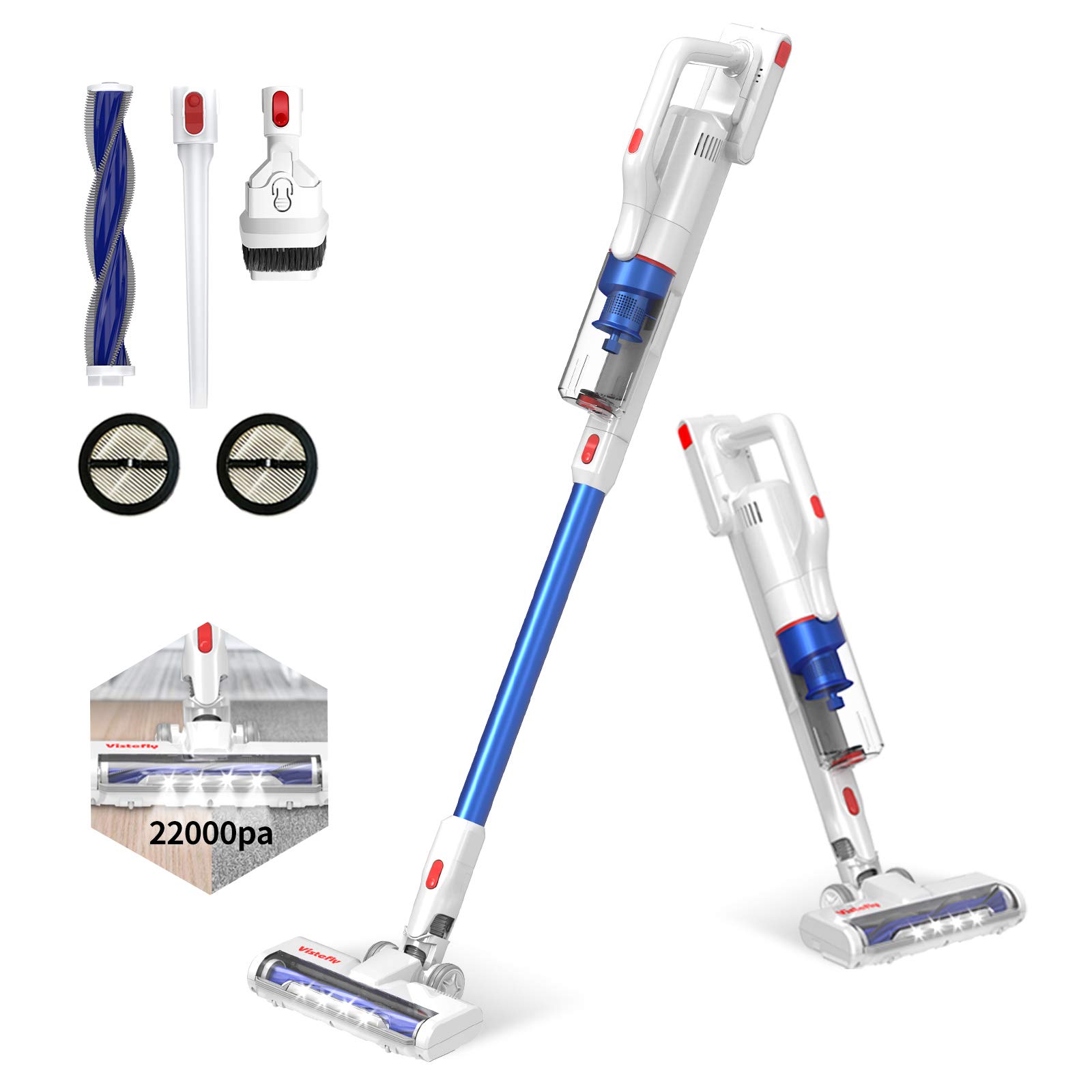 Amazon.co.uk: Welcome: Vistefly Cordless Vacuum Cleaner