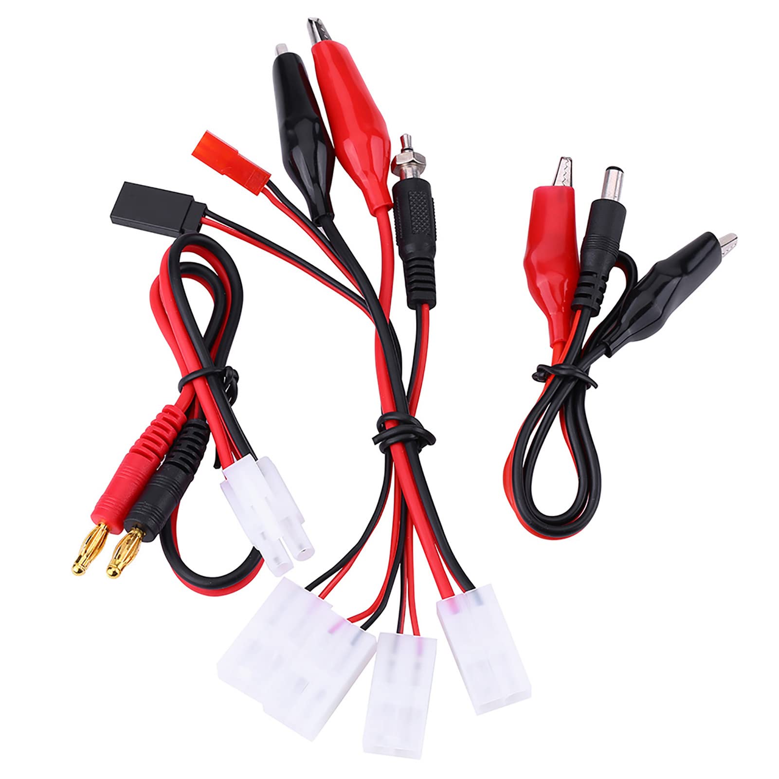 Caricabatterie Bilanciato per LiPo RC, 80W 6A Caricatore Digitale | Alloggiamento in Metallo, Prese XT60/T/, Carica/Scarica Intelligente, Rilevamento Temperatura, modalità di Stoccaggio,
