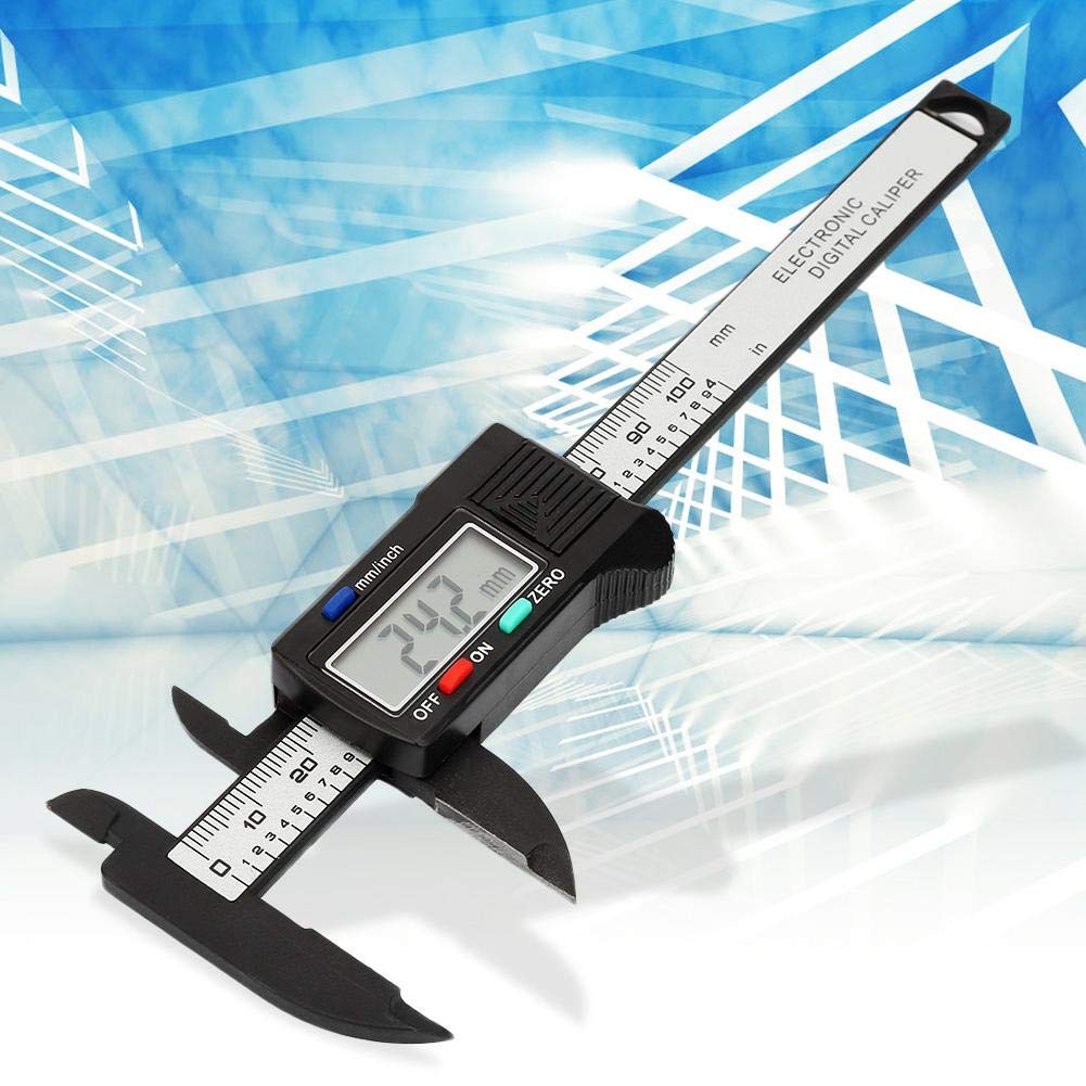 Digital Caliper 0-100mm - LCD Screen Vernier Caliper For Precise ...