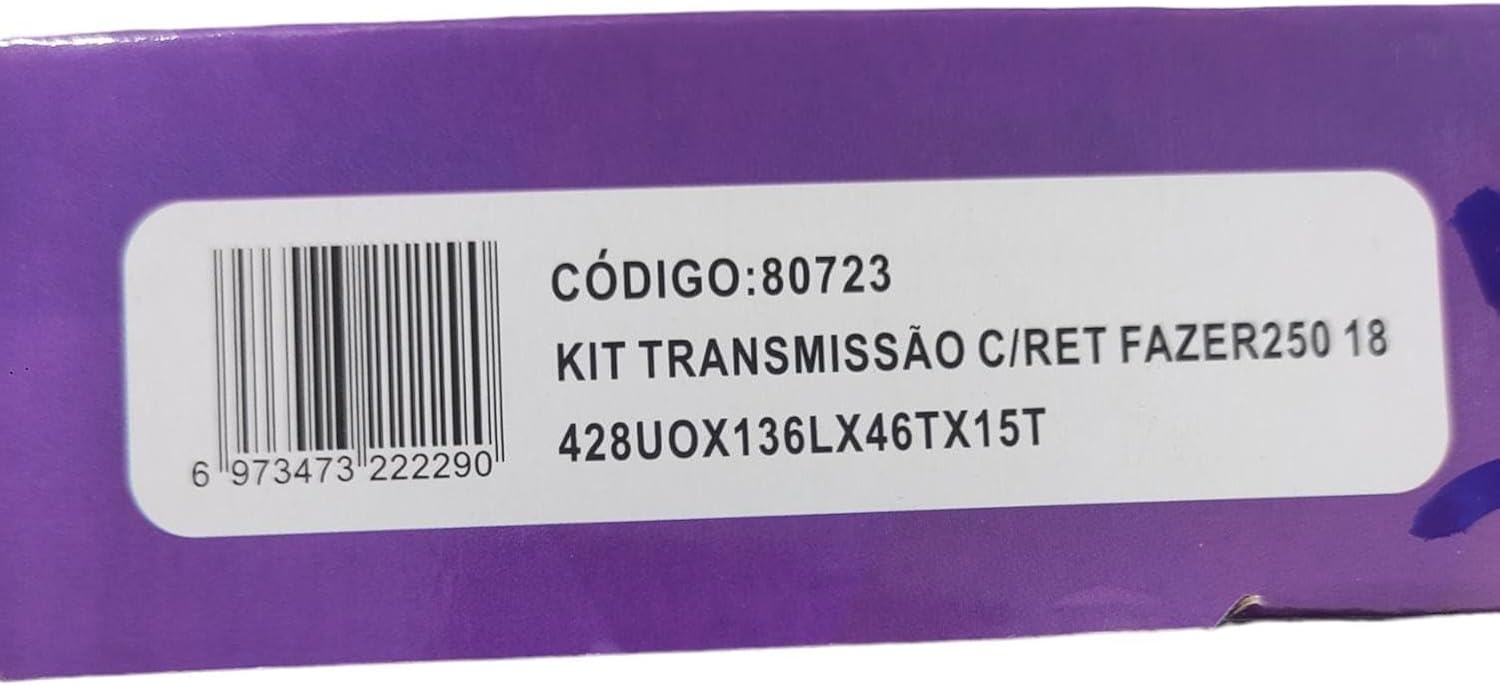 Imagem frontal com fundo roxo, que parece ser a embalagem do produto. Imagem frontal com fundo roxo, que parece ser a embalagem do produto.