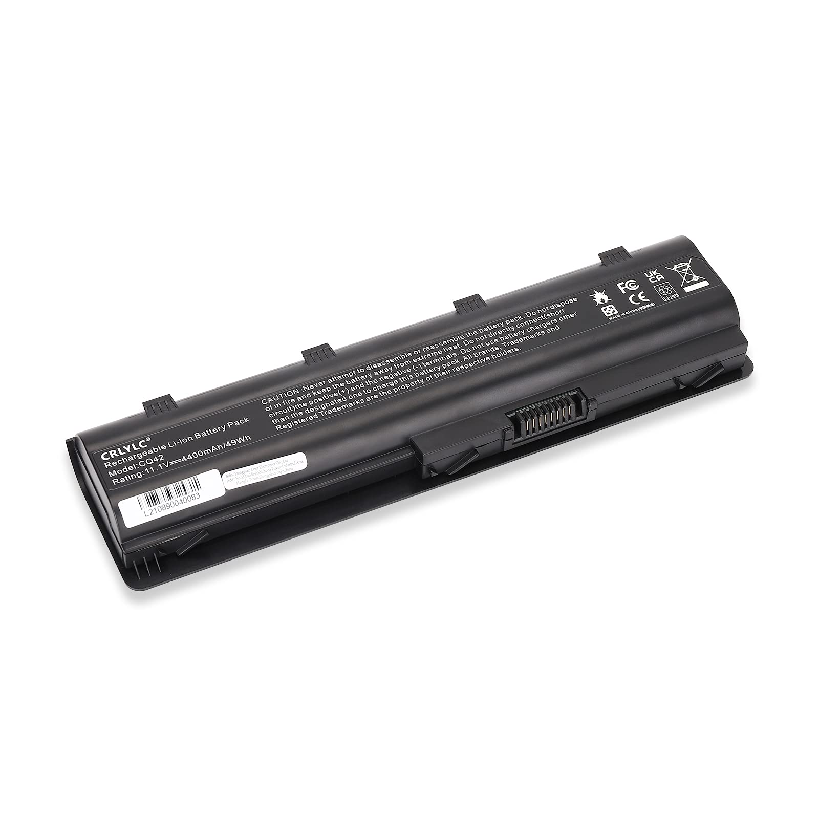 MU06 MU09 593553-001 Batterie pour HP 593554-001 593562-001 636631-001 HP G32 G42 G56 G62 G72 CQ42 CQ56 CQ57 CQ58 CQ62 CQ72 HSTNN-LB0W HSTNN-UB0W HSTNN-Q62C HSTNN-DB0W HSTNN-LB0Y HSTNN-LB0X