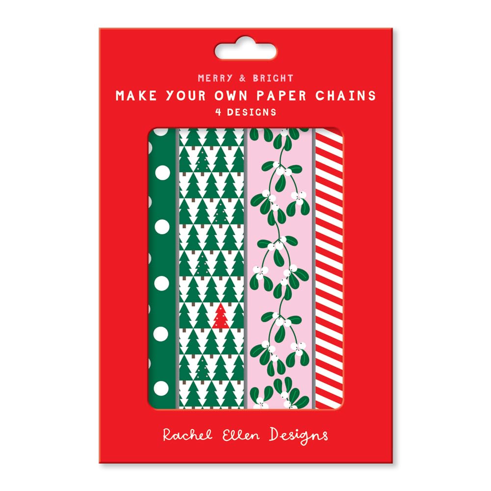 Rachel Ellen Designs Ltd Multicoloured Rachel Ellen Make Your Own Christmas Paper Chains