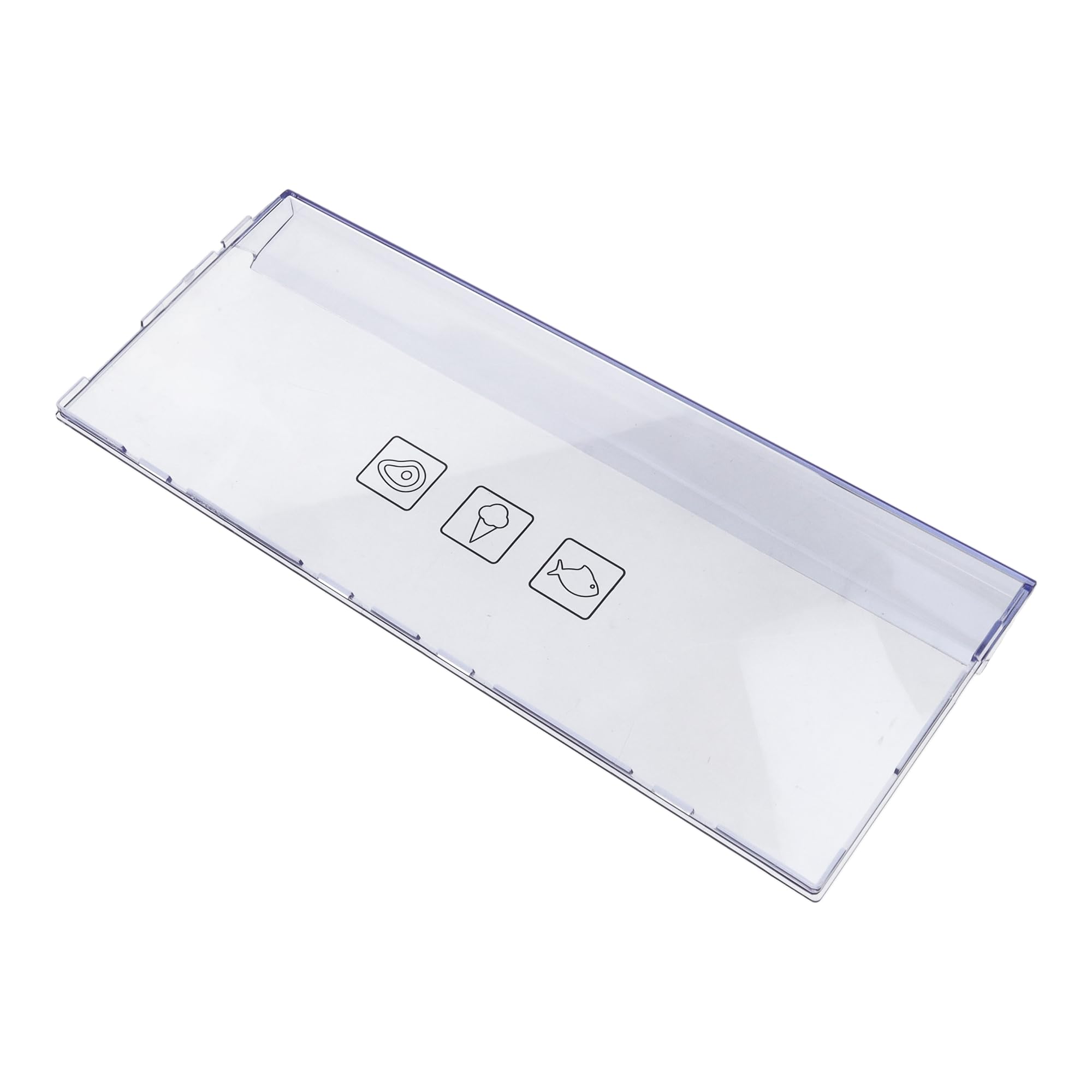 sparefixd Suitable for Beko Fridge Top or Middle Freezer Front