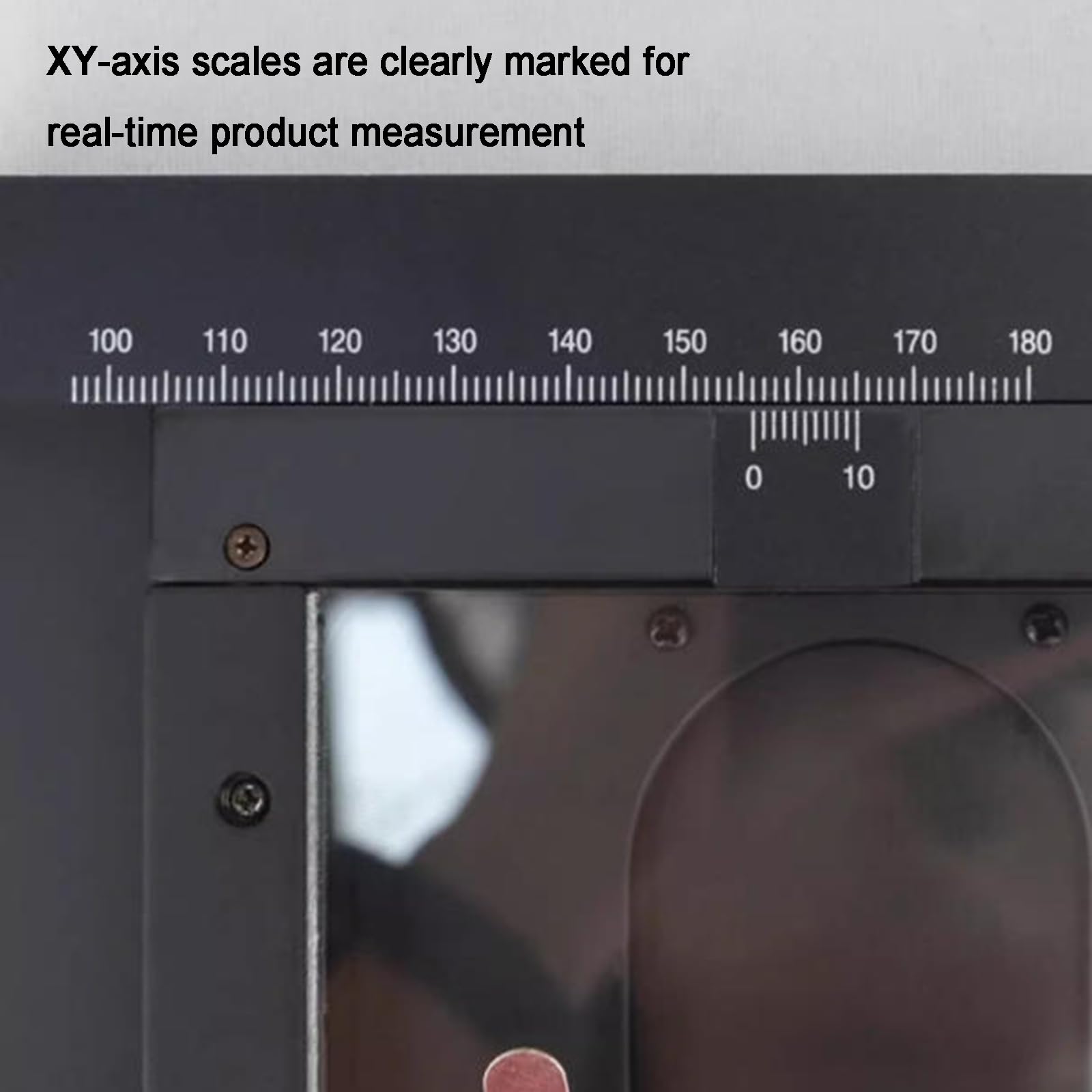 Microscopio XY Axis - Mesa deslizante de viaje, plataforma móvil de escenario deslizante para microscopios estéreo y digitales, ideal para macro/micro fotografía y examen