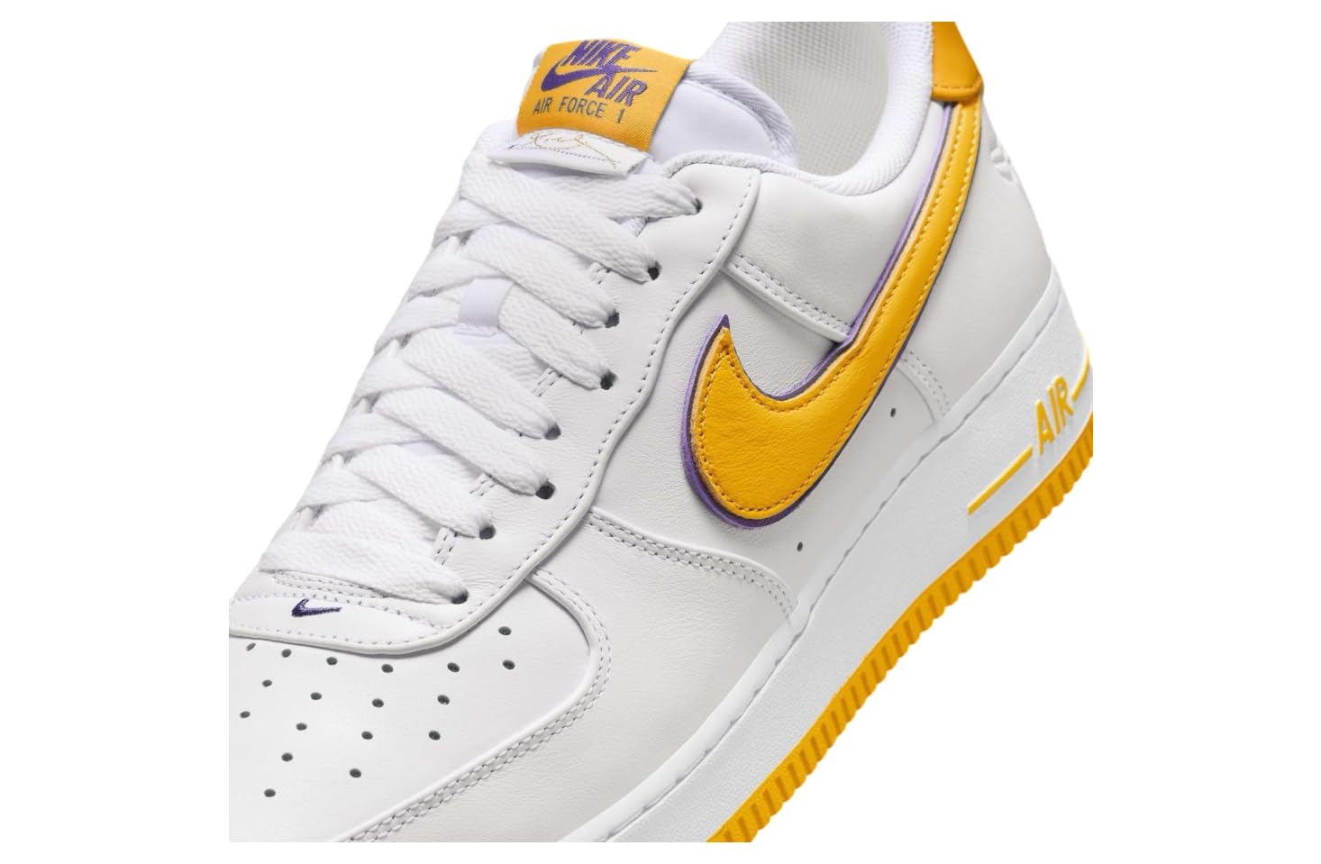 Nike Air Force 1 Low Retro QS Kobe Bryant 'White/Varsity Maize' (FZ1151 100)