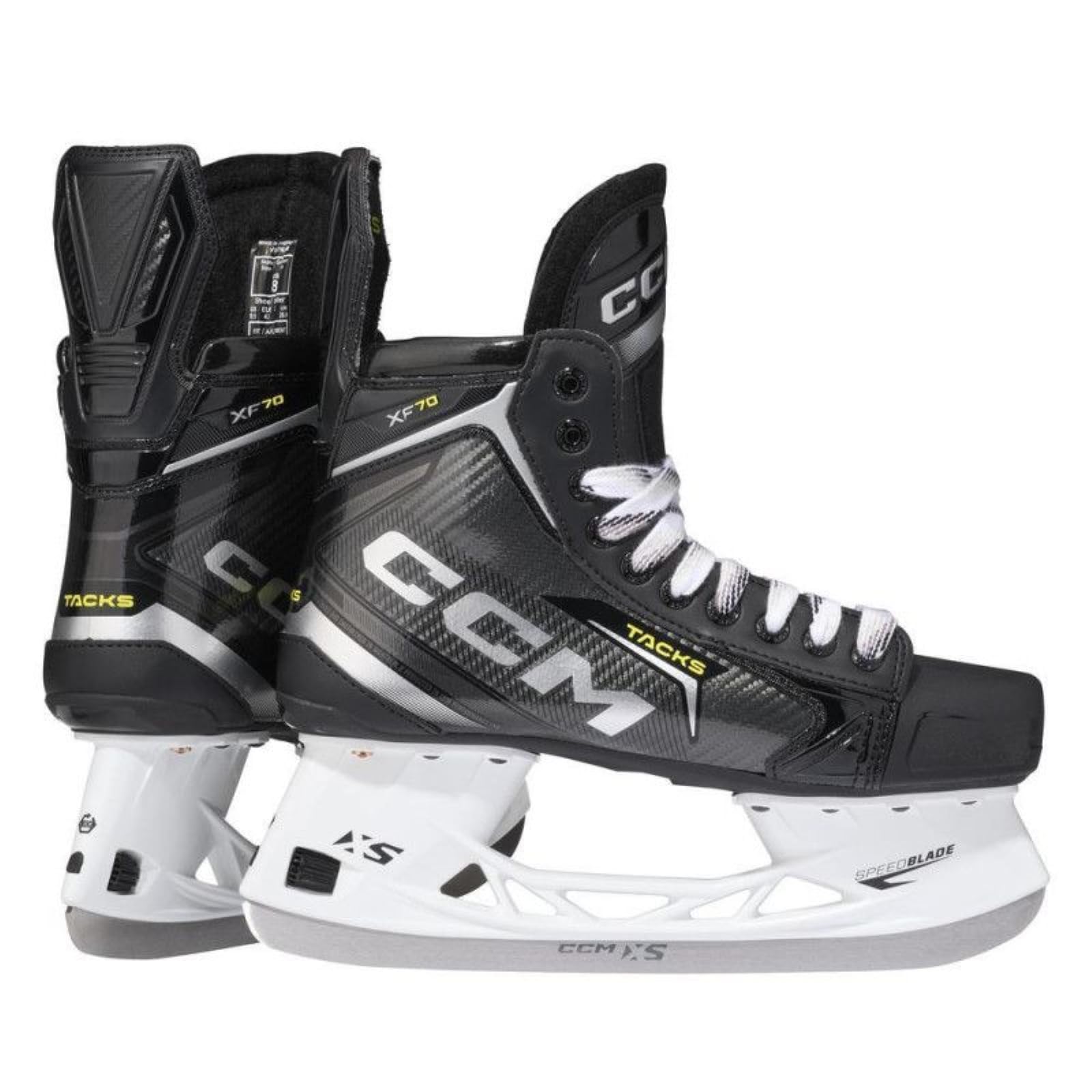 CCM Tacks XF70 Senior - Patines de hockey sobre hielo