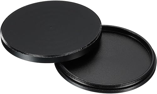 PATIKIL Tapa de lente de 1.811 in, cubierta universal para lente de cámara, filtro de lente de metal frontal universal para cámara de 1.811 in,