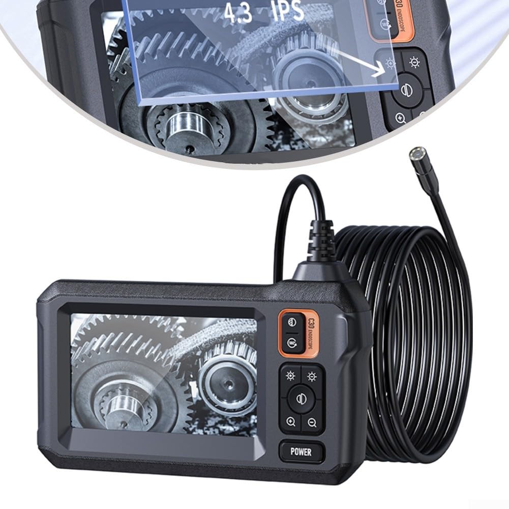 Kamera 1080P HD Mit 4.3 Zoll LCD Bildschirm IP67 Kamera 1080P