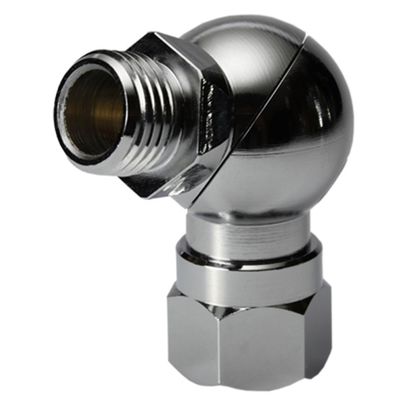 360 Degree Rotating Scuba Diving Regulator Adapter for Second Stage Dive Accessory