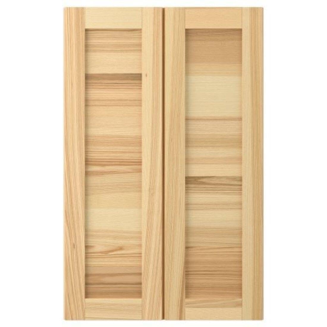 Ikea TORHAMN 2-Piece Door Set for Corner Cabinet, 70x25 cm-image-17