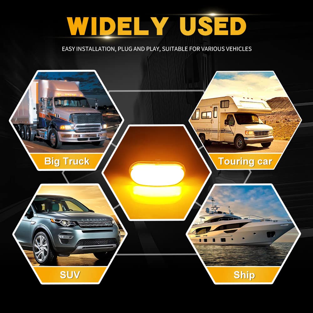 Luce Di Segnalazione Dinamica, Luci Di Posizione Laterali A LED Di - Foto 10