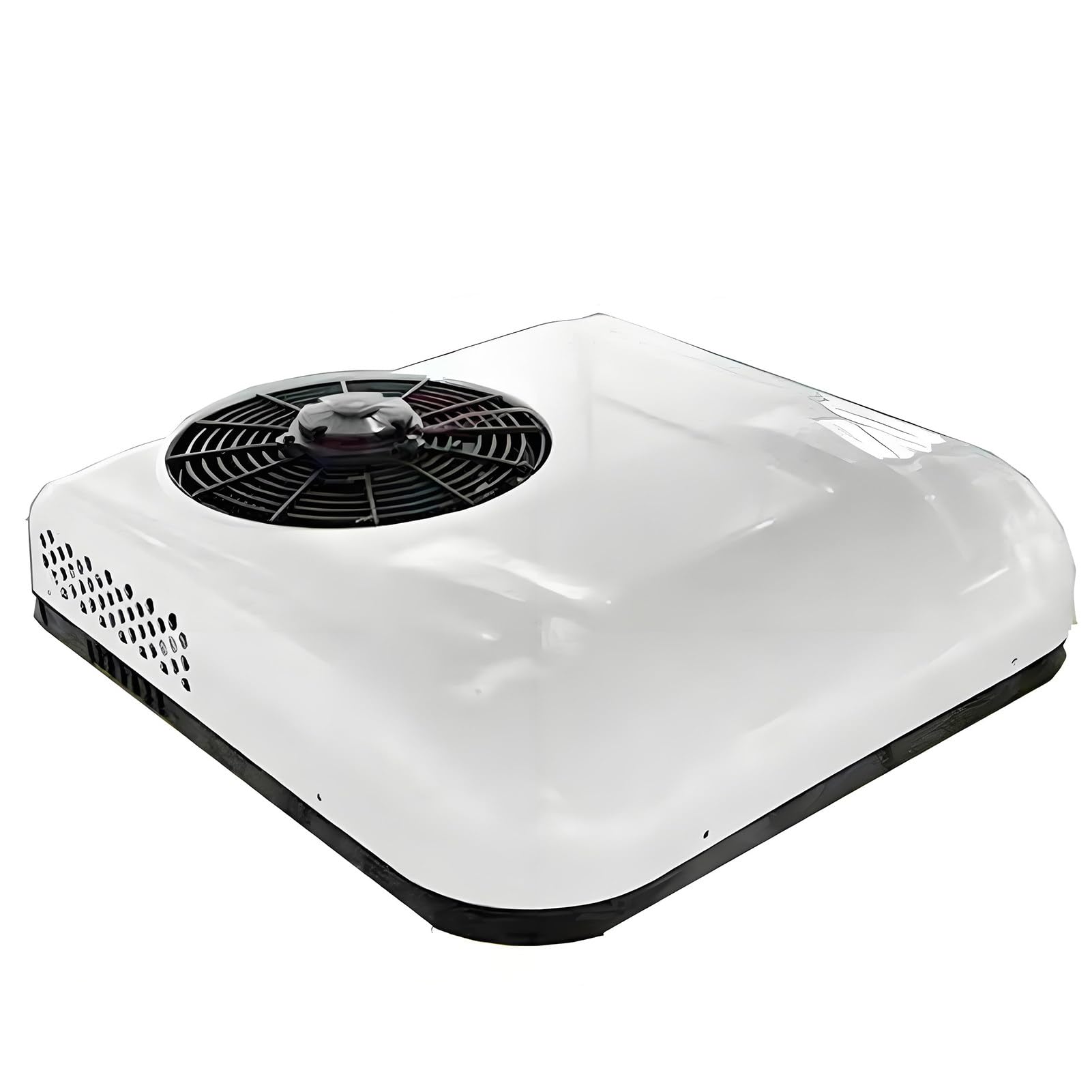 SHENGSHIYU Air Conditioner for RV, Ultra Thin Roof Top Unit 24V-White