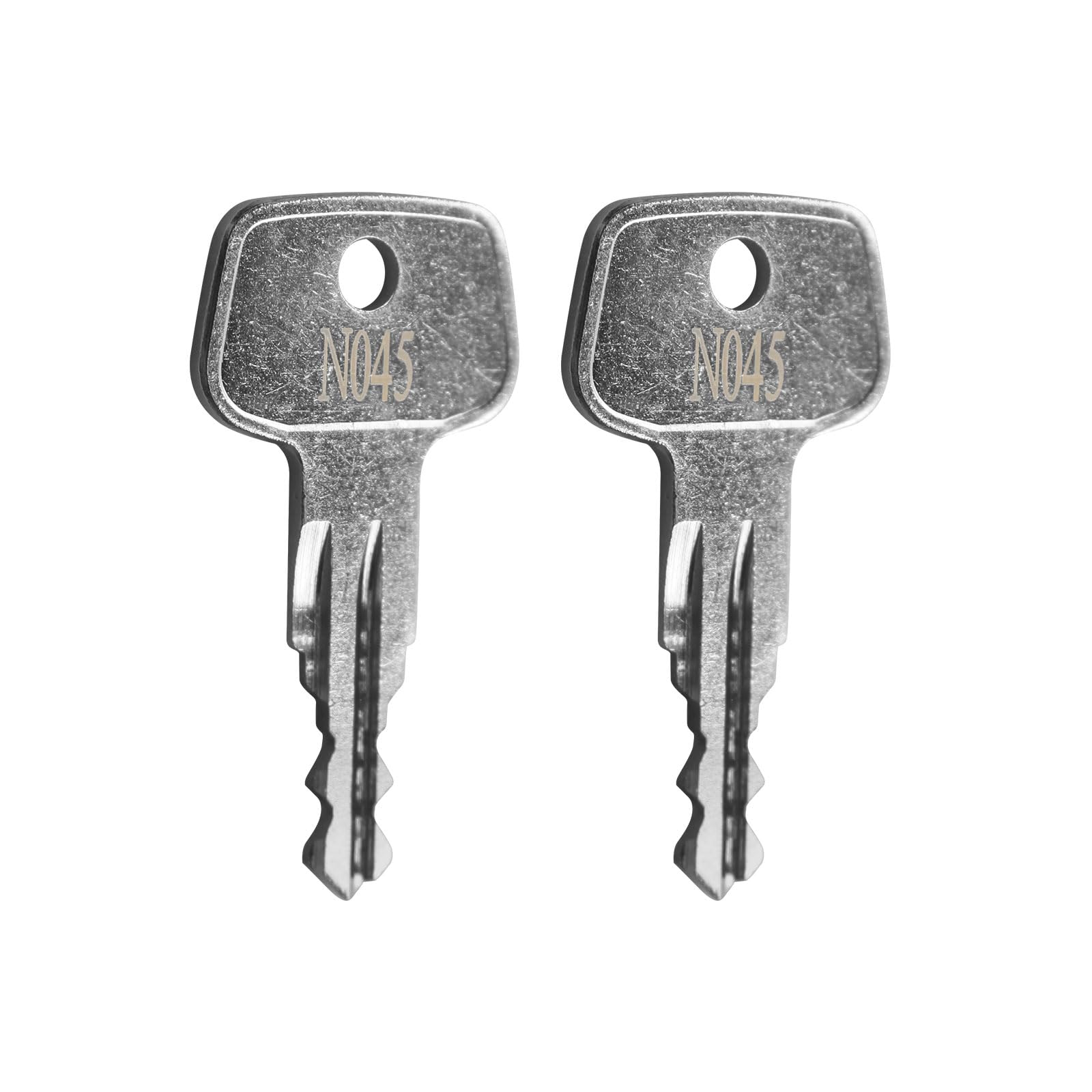 VIDABTE N045 Thule Roofs Car Rack Replacement Key, Thule Roof Rack Replacement Key, Thule Bicycle Rack Key, Replacement Key for Thule Ski, Roof, Cargo Box, Carrier Racks and Crossbars [Code N045]